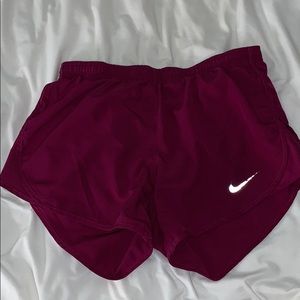 Nike running shorts